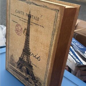 Vintage Paris Book Box